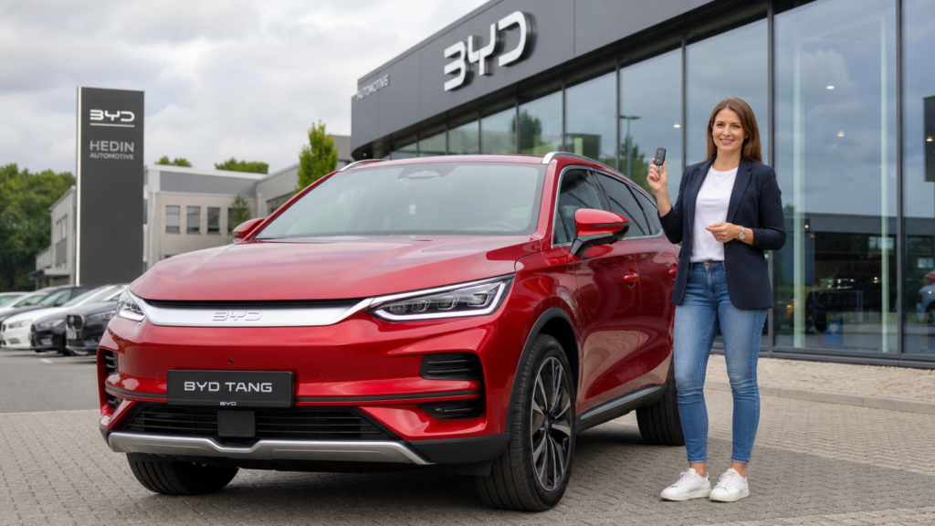 byd tang probefahrt