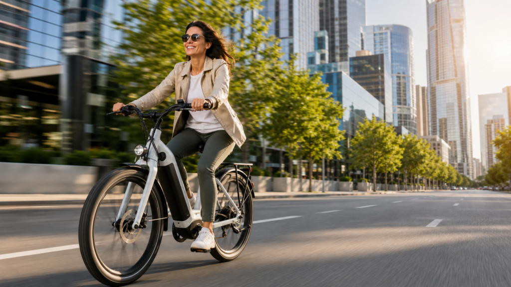 e-bike probefahrt