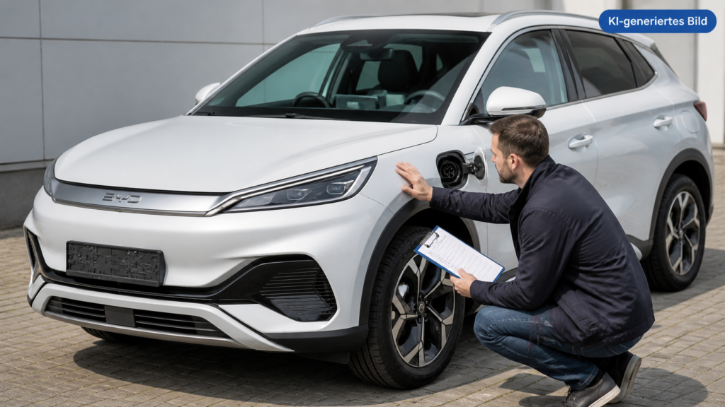 byd atto 3 gebraucht kaufen