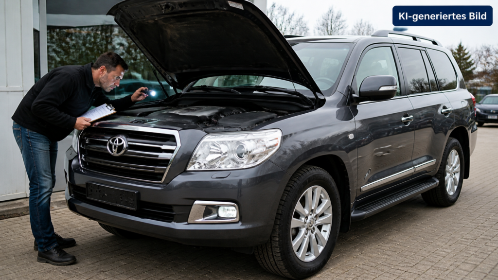 toyota land cruiser gebraucht kaufen